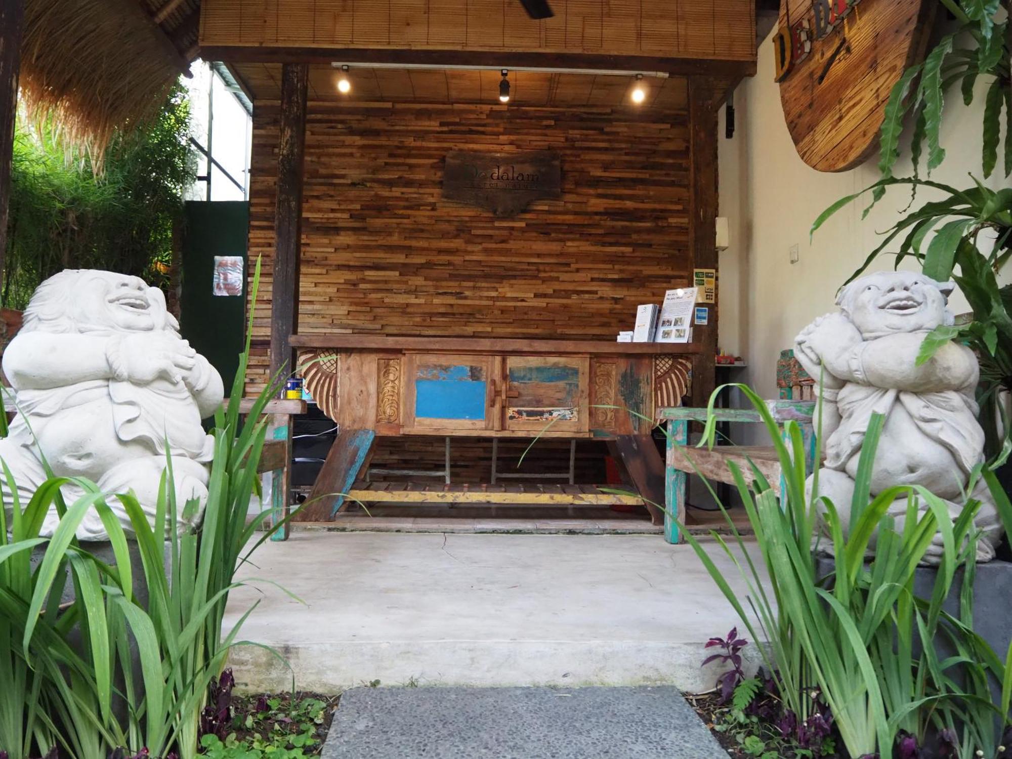 De'Dalam Deluxe Villa อูบุด ภายนอก รูปภาพ